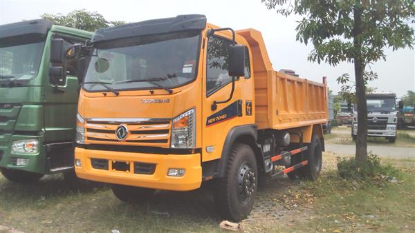 Xe tải ben tự đổ Dongfeng Trường Giang tải trọng 8.55 tấn - Giá rẻ